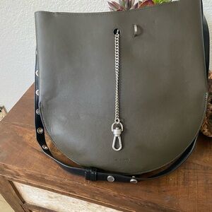 All Saints All Leather Cross body